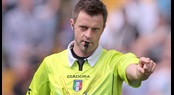 Nicola Rizzoli will referee the UEFA Champions League Final between Borussia Dortmund and Bayern Munich
